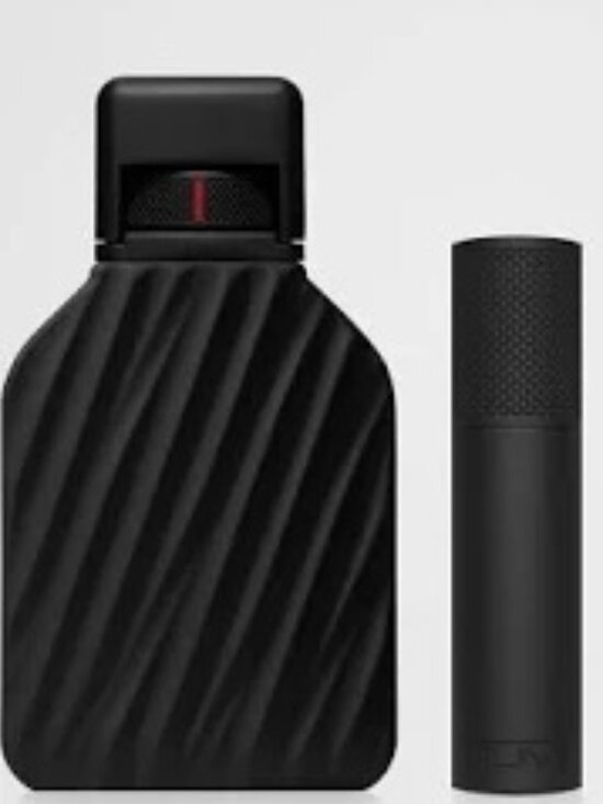 TUMI 19 Degree Extrait EDP Atomizer,Woody Aromatic -Travel7.5ml,0.25oz-BOXED-NEW - Picture 7 of 16